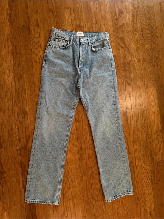 Agolde Denim - AGOLDE STRAIGHT JEANS SIZE 27